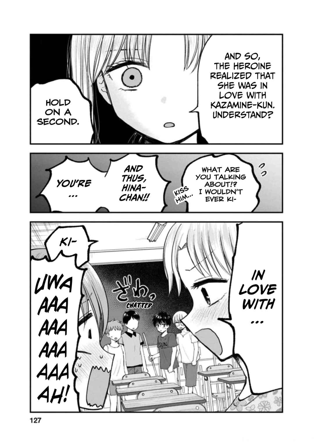Page 21 Chapter 10 Hina no Mama ja Dame desu ka?