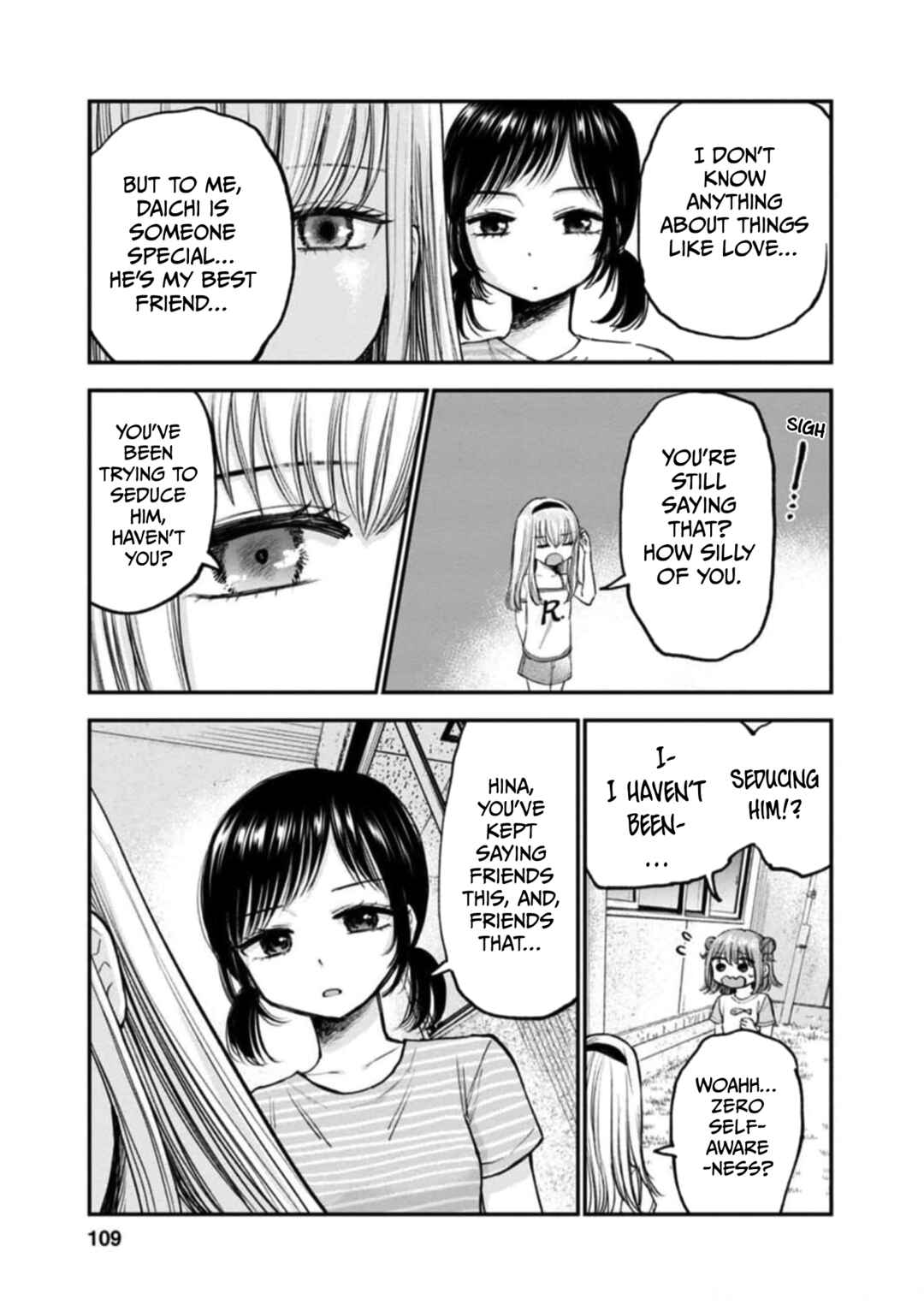 Page 3 Chapter 10 Hina no Mama ja Dame desu ka?