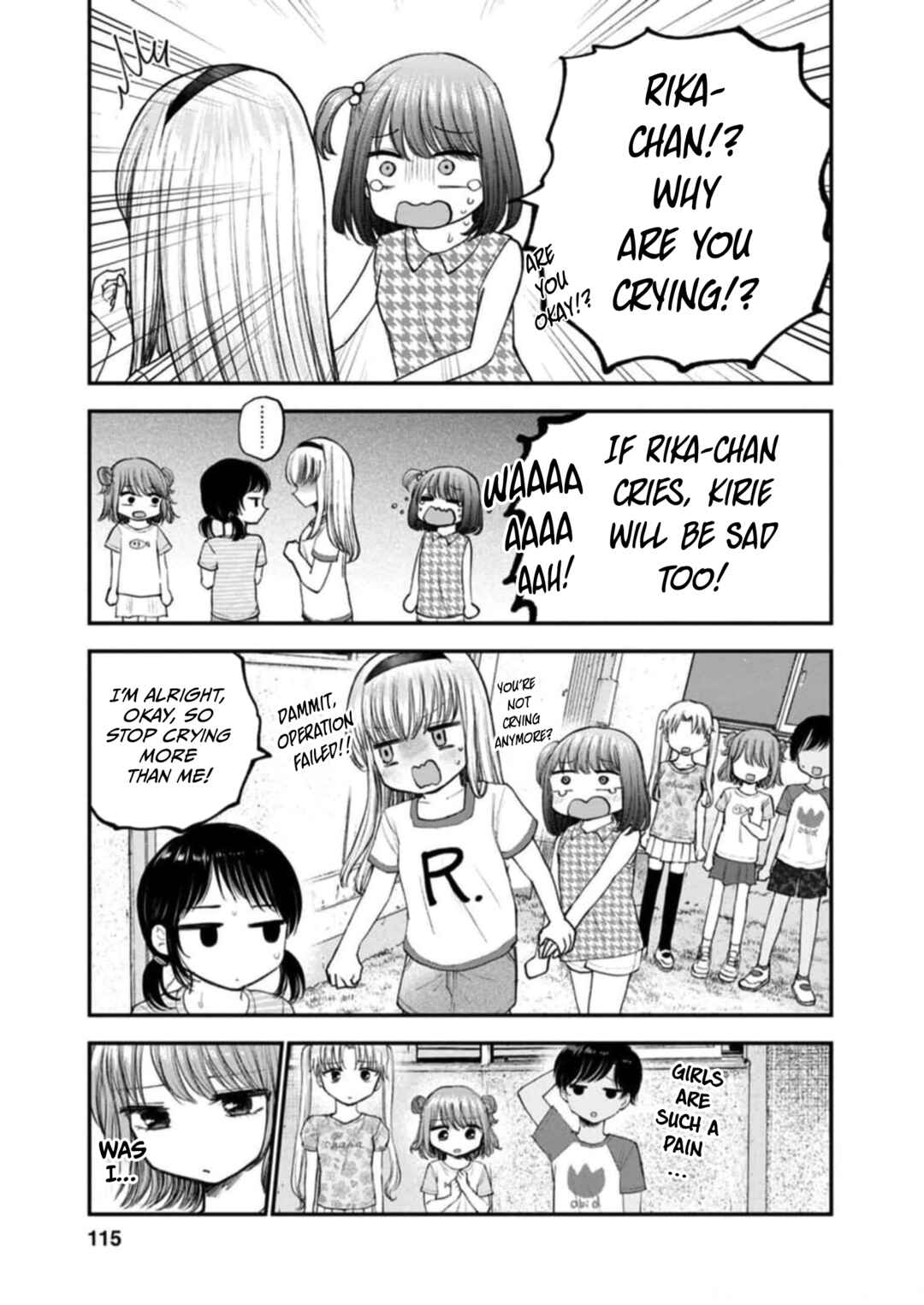 Page 9 Chapter 10 Hina no Mama ja Dame desu ka?