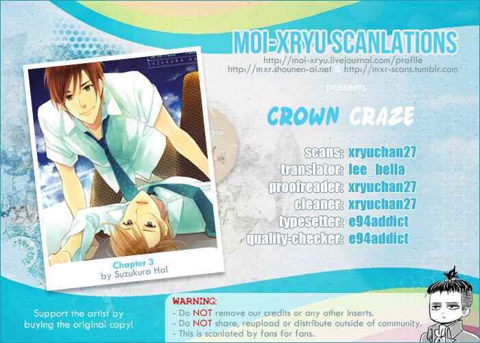 Page 3 Chapter 3 Crown Craze