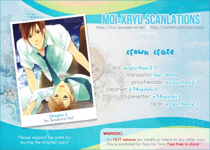 Page 2 Chapter 5 Crown Craze