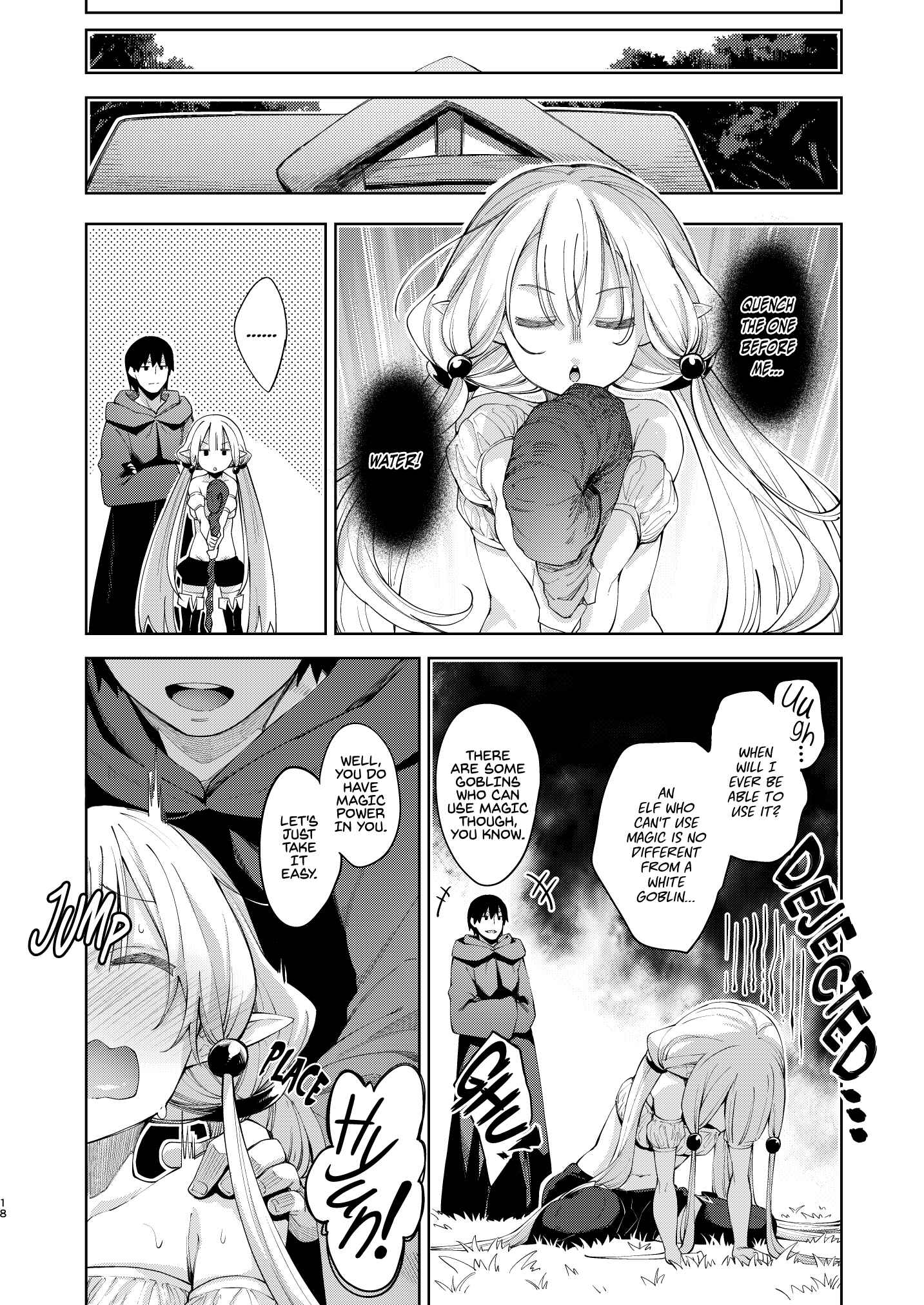 Page 18 Chapter 2 Isekai Kita no de Mahou o Sukebe na Koto ni Riyou Shiyou to Omou