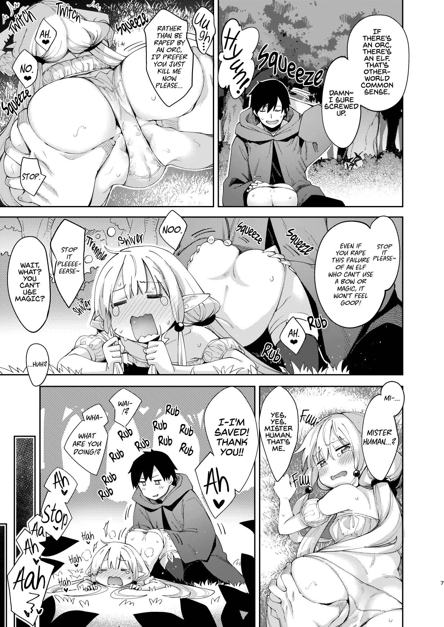 Page 7 Chapter 2 Isekai Kita no de Mahou o Sukebe na Koto ni Riyou Shiyou to Omou