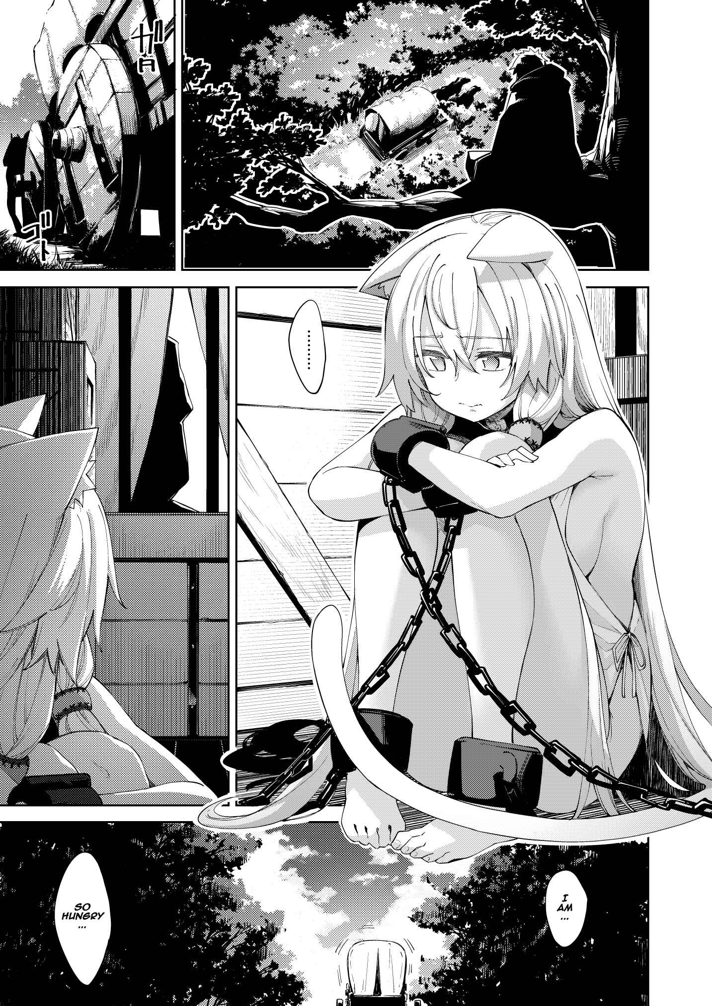 Page 4 Chapter 1 Isekai Kita no de Mahou o Sukebe na Koto ni Riyou Shiyou to Omou