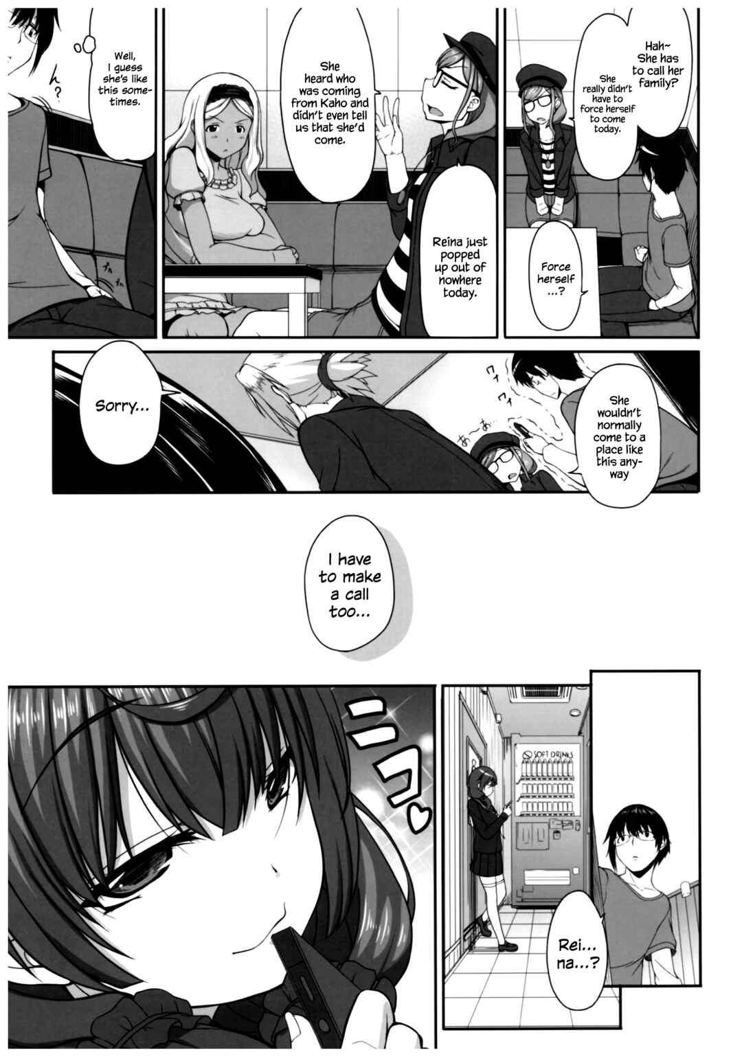 Page 6 Chapter 2 Byouai Setsuwa ~Yandere Soushuuhen Bon~