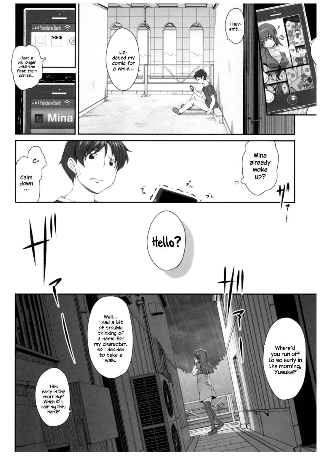Page 2 Chapter 6 Byouai Setsuwa ~Yandere Soushuuhen Bon~