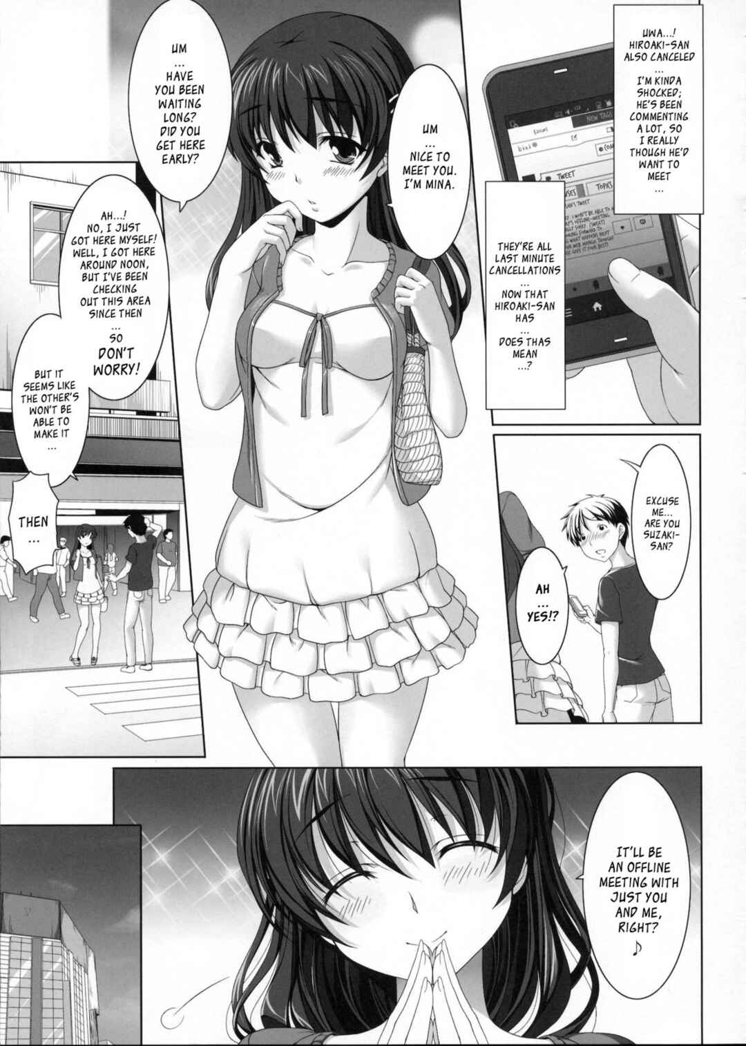 Page 4 Chapter 4 Byouai Setsuwa ~Yandere Soushuuhen Bon~