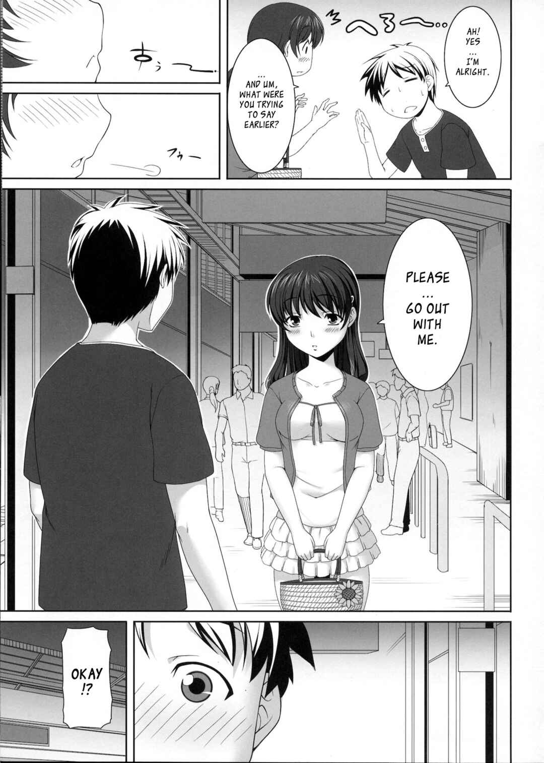 Page 8 Chapter 4 Byouai Setsuwa ~Yandere Soushuuhen Bon~