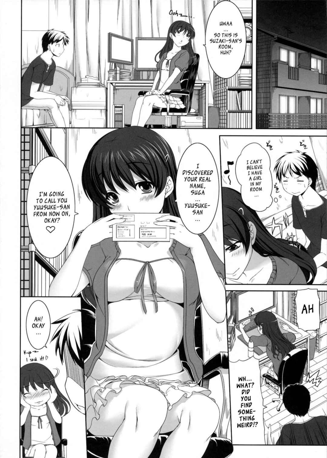 Page 9 Chapter 4 Byouai Setsuwa ~Yandere Soushuuhen Bon~