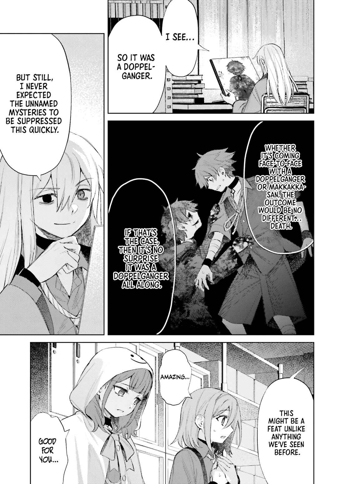 Page 21 Chapter 6 Houkagogakari