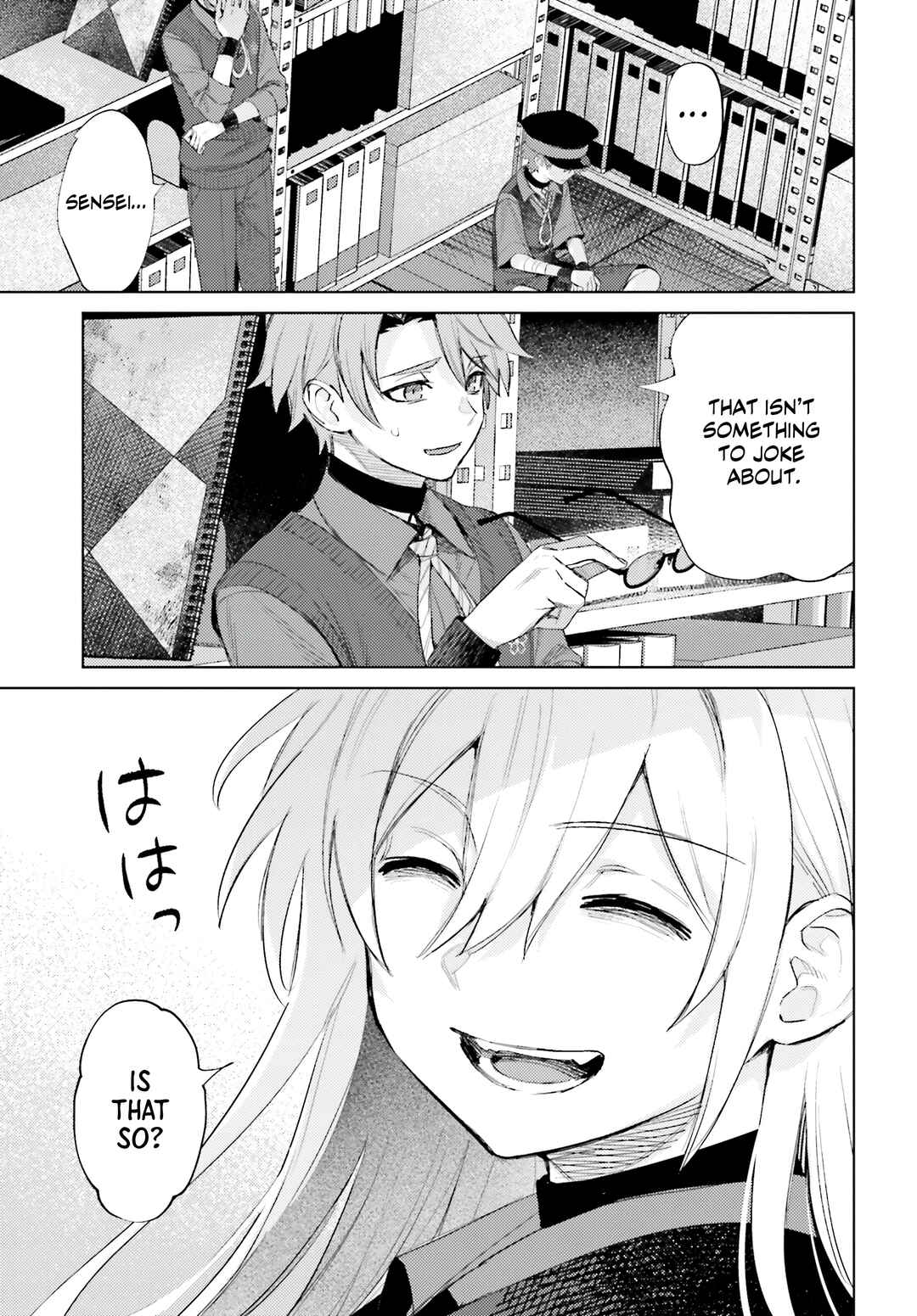 Page 27 Chapter 6 Houkagogakari