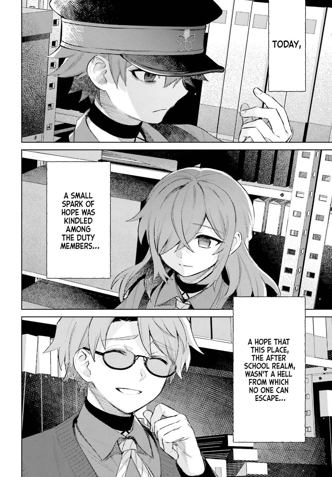 Page 28 Chapter 6 Houkagogakari