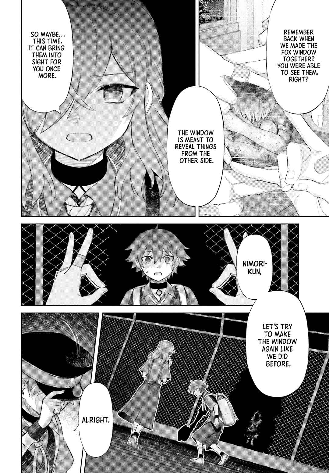 Page 6 Chapter 6 Houkagogakari