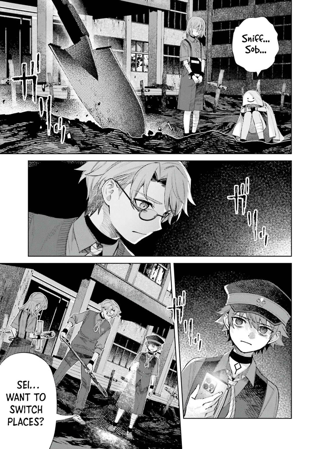 Page 19 Chapter 11 Houkagogakari