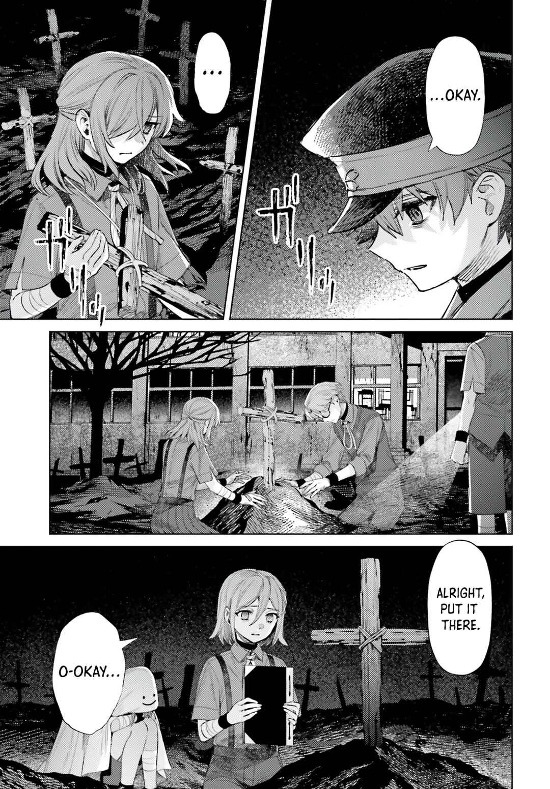 Page 21 Chapter 11 Houkagogakari