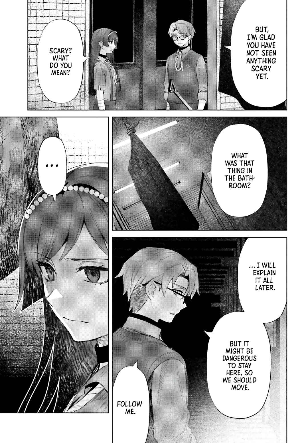 Page 13 Chapter 7 Houkagogakari