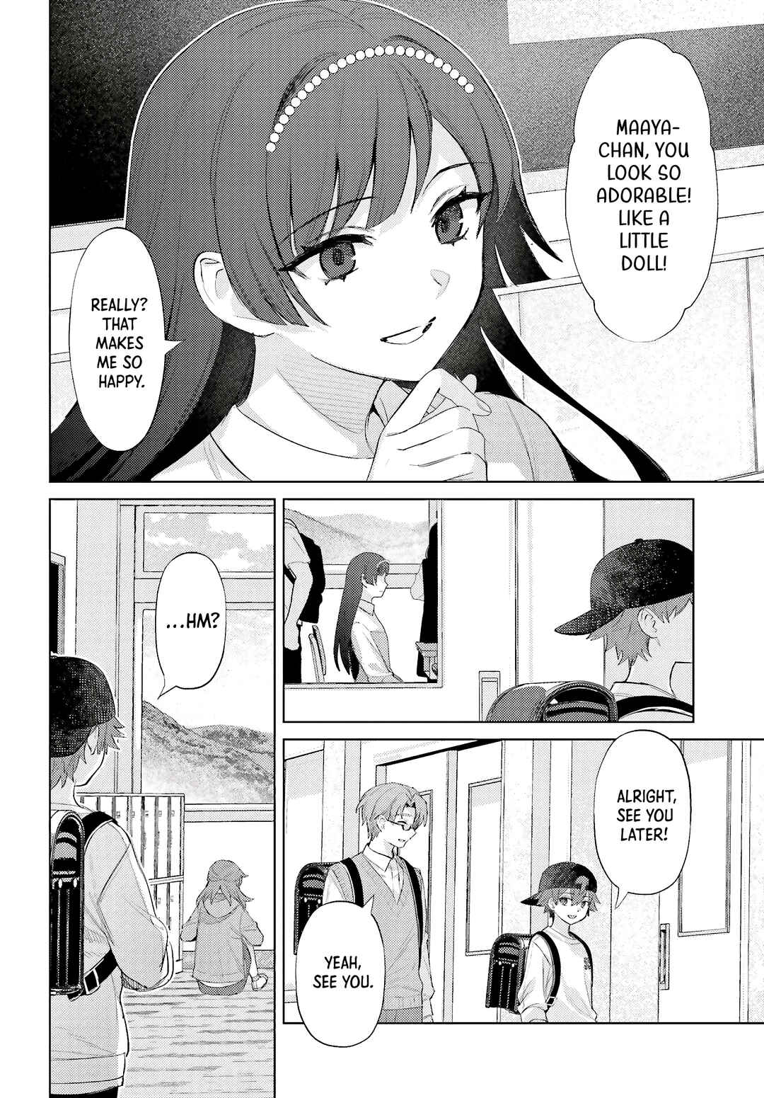 Page 12 Chapter 3 Houkagogakari