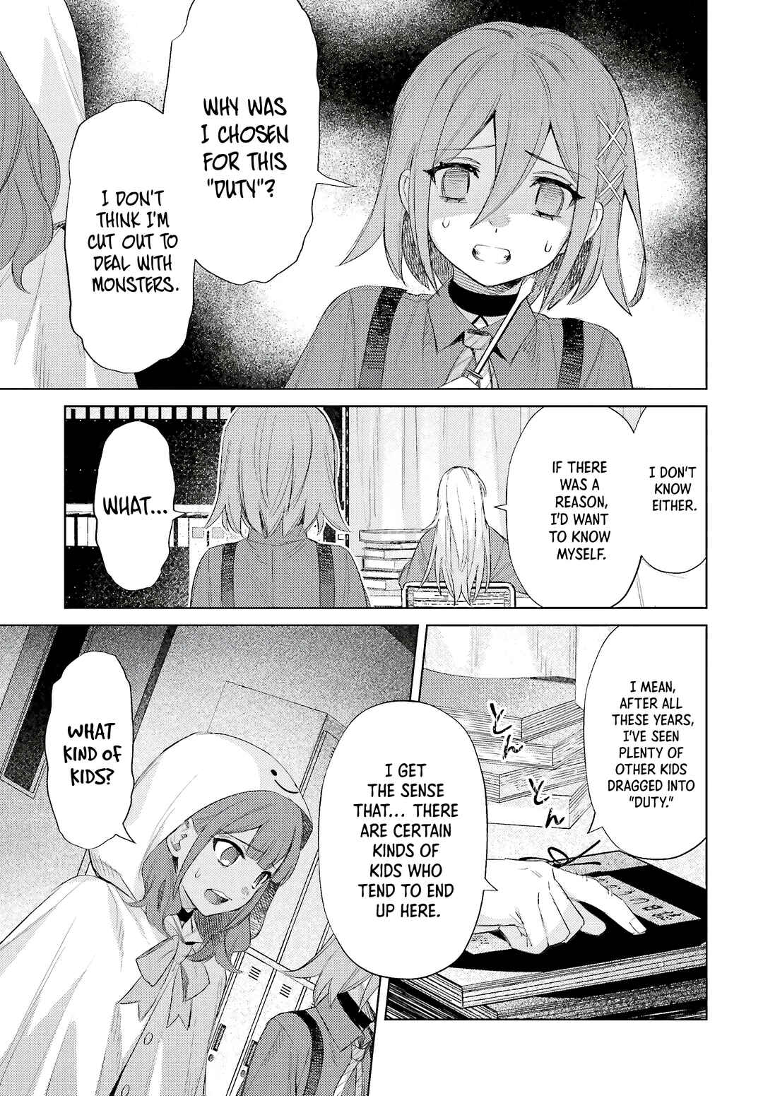 Page 17 Chapter 3 Houkagogakari