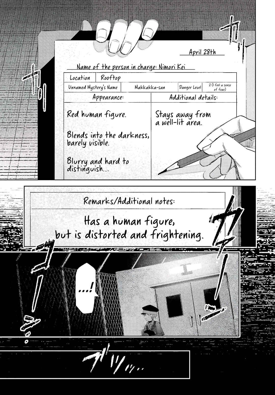 Page 29 Chapter 3 Houkagogakari