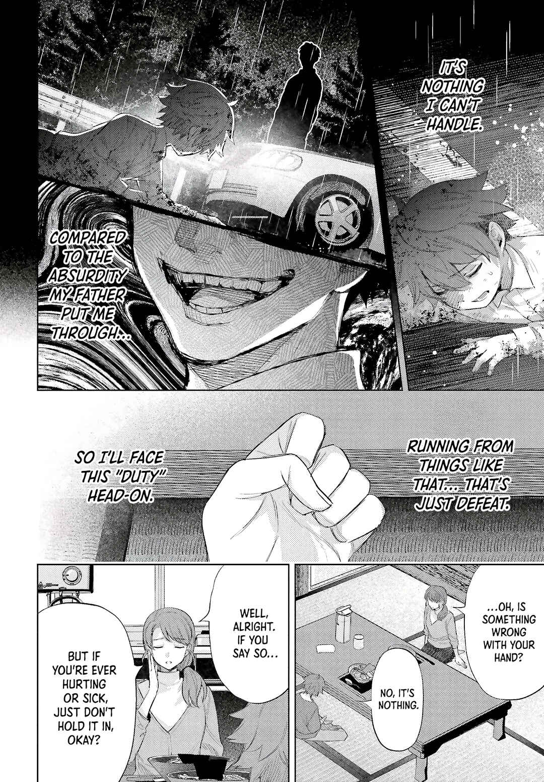 Page 32 Chapter 3 Houkagogakari