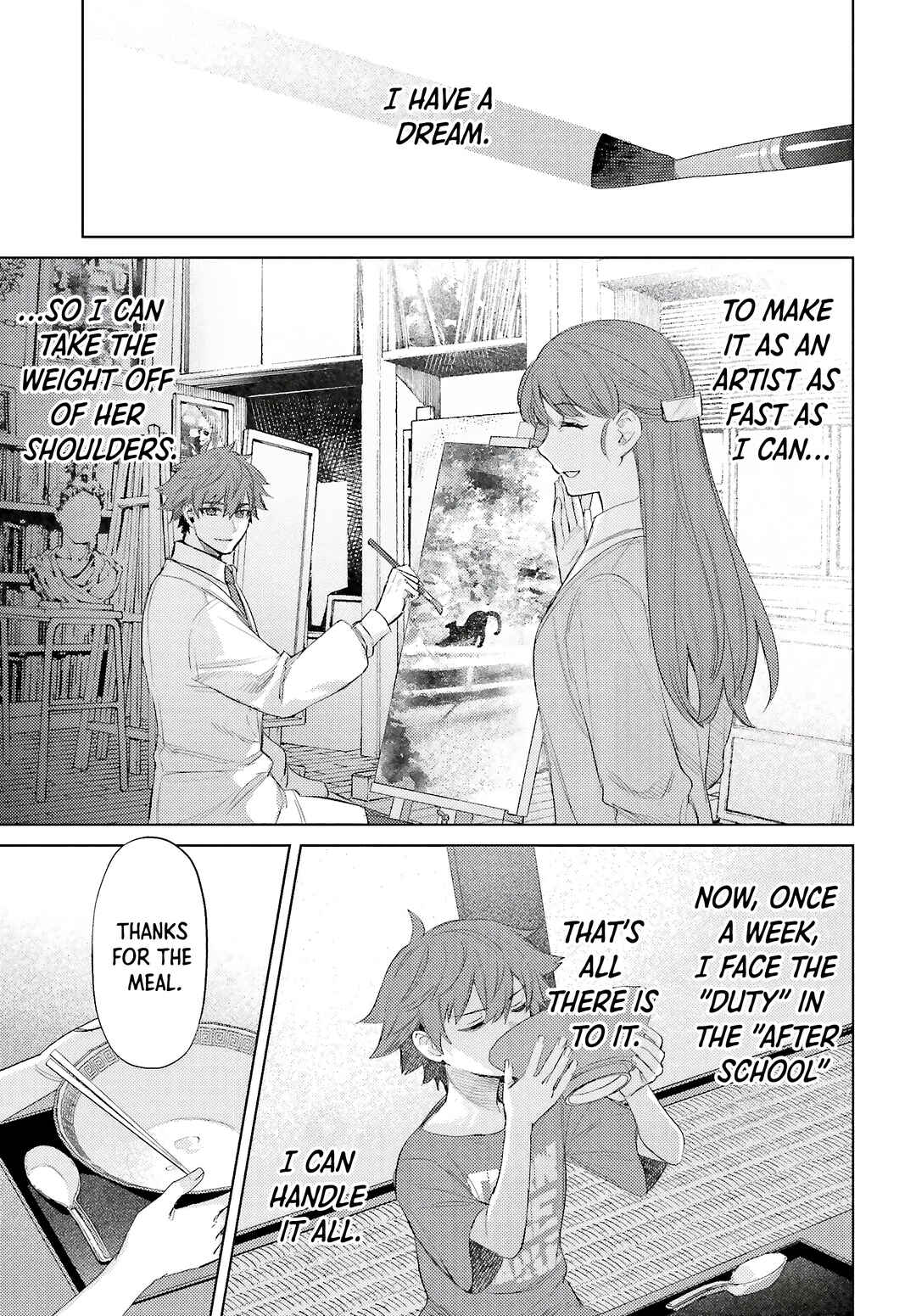 Page 35 Chapter 3 Houkagogakari