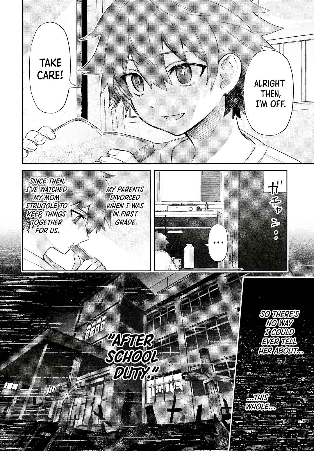 Page 4 Chapter 3 Houkagogakari