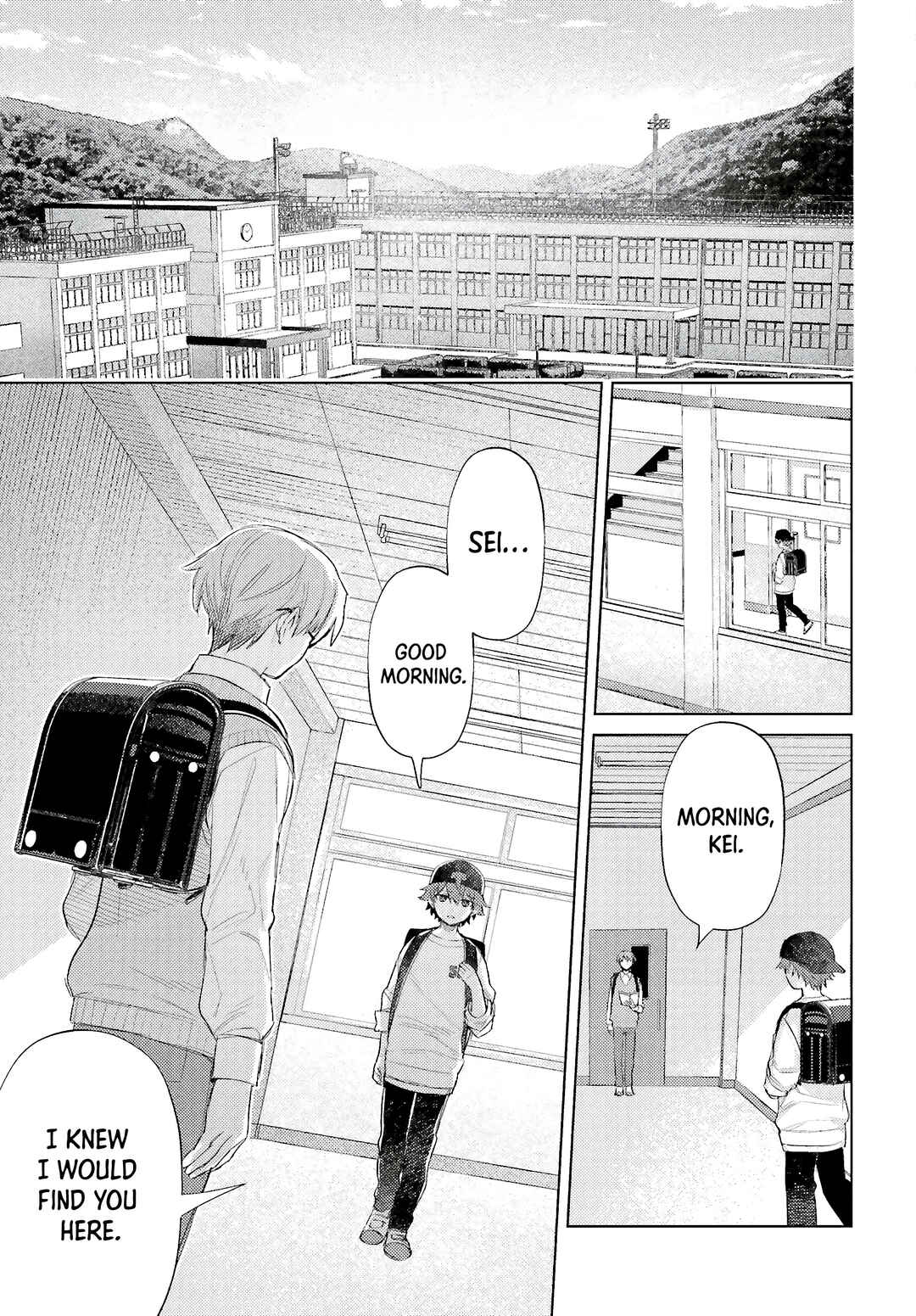 Page 5 Chapter 3 Houkagogakari