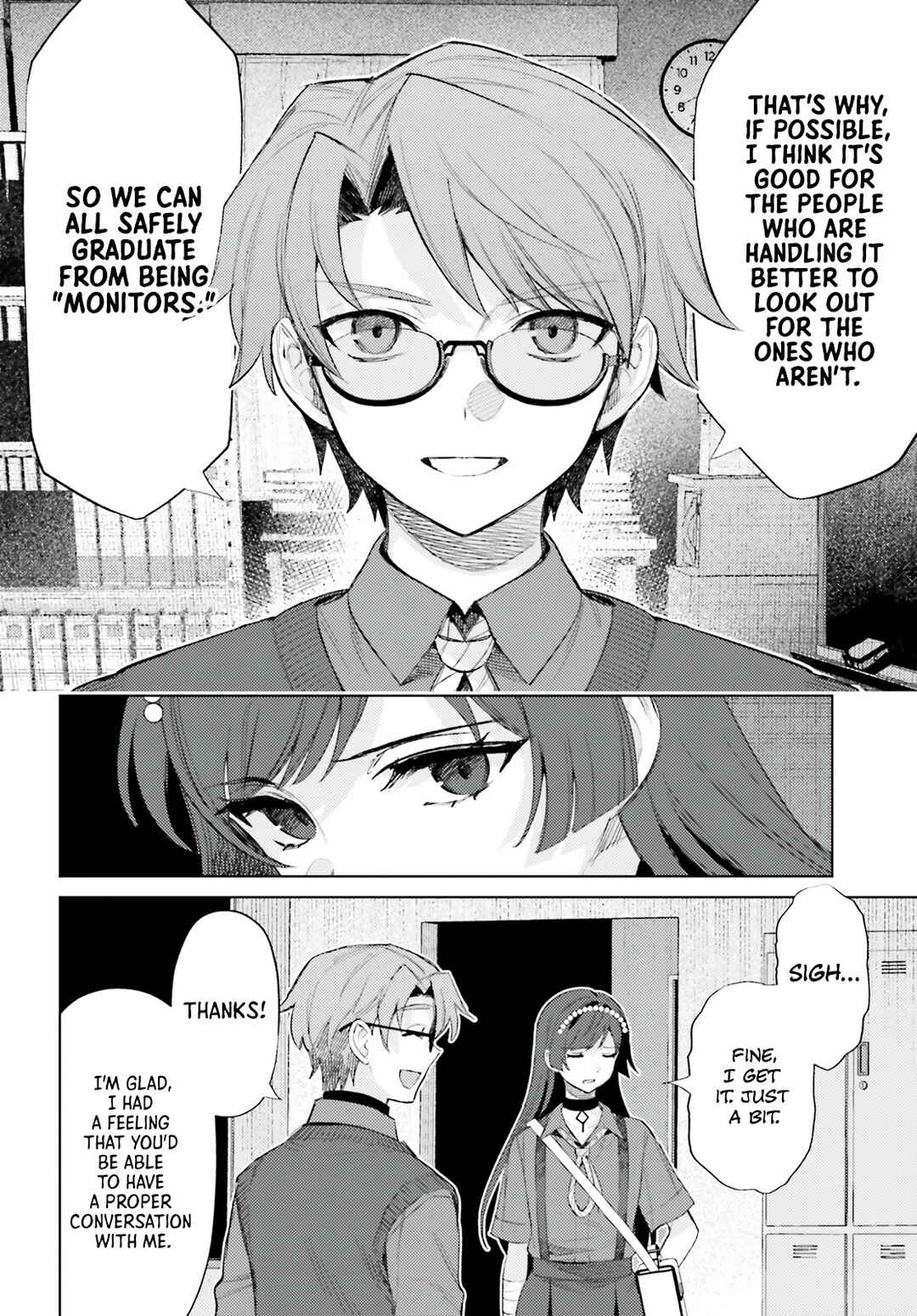 Page 12 Chapter 8 Houkagogakari