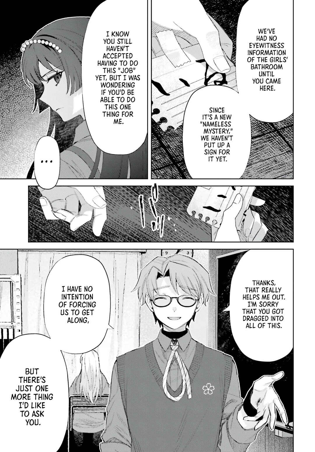 Page 9 Chapter 8 Houkagogakari