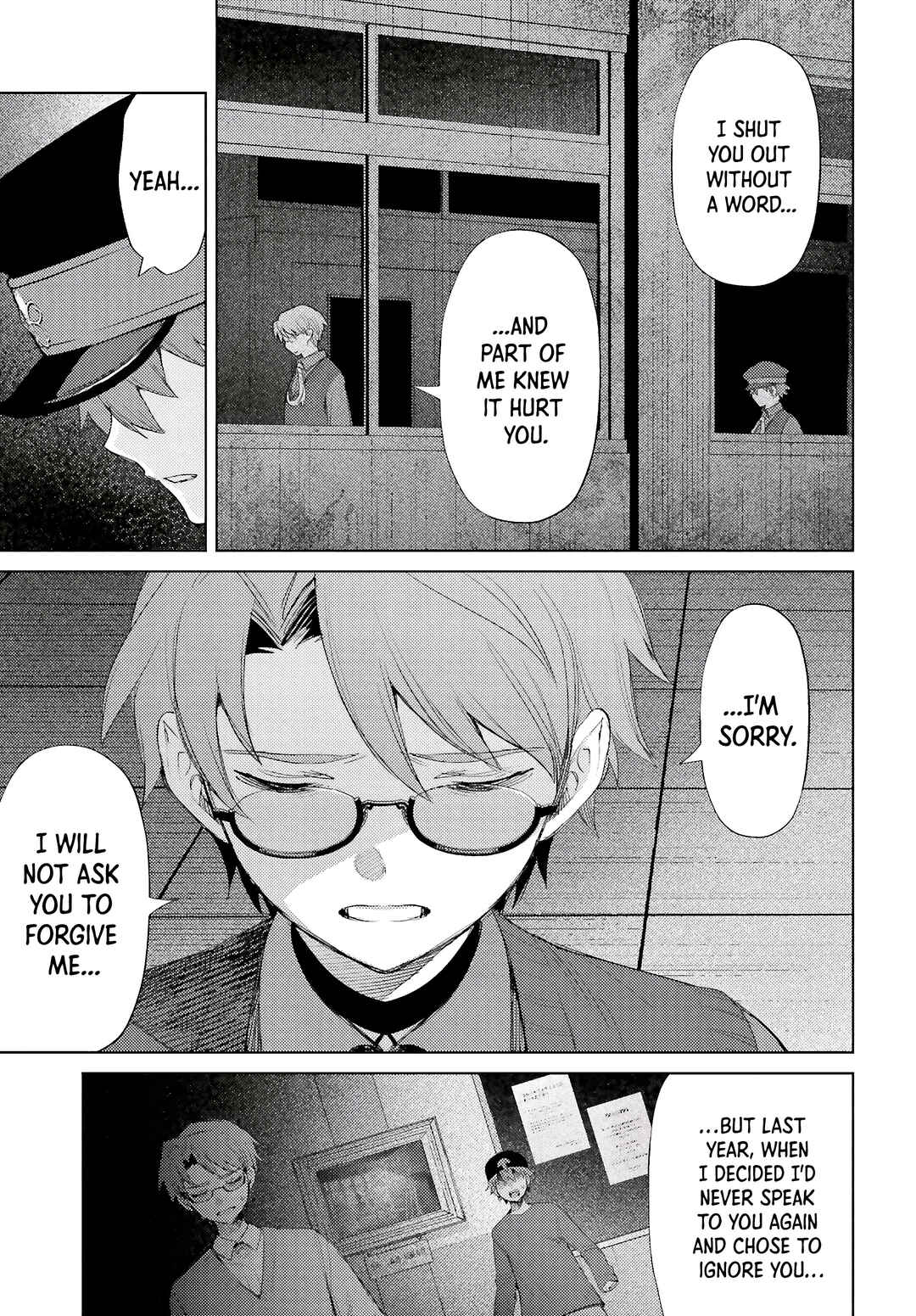 Page 3 Chapter 2 Houkagogakari