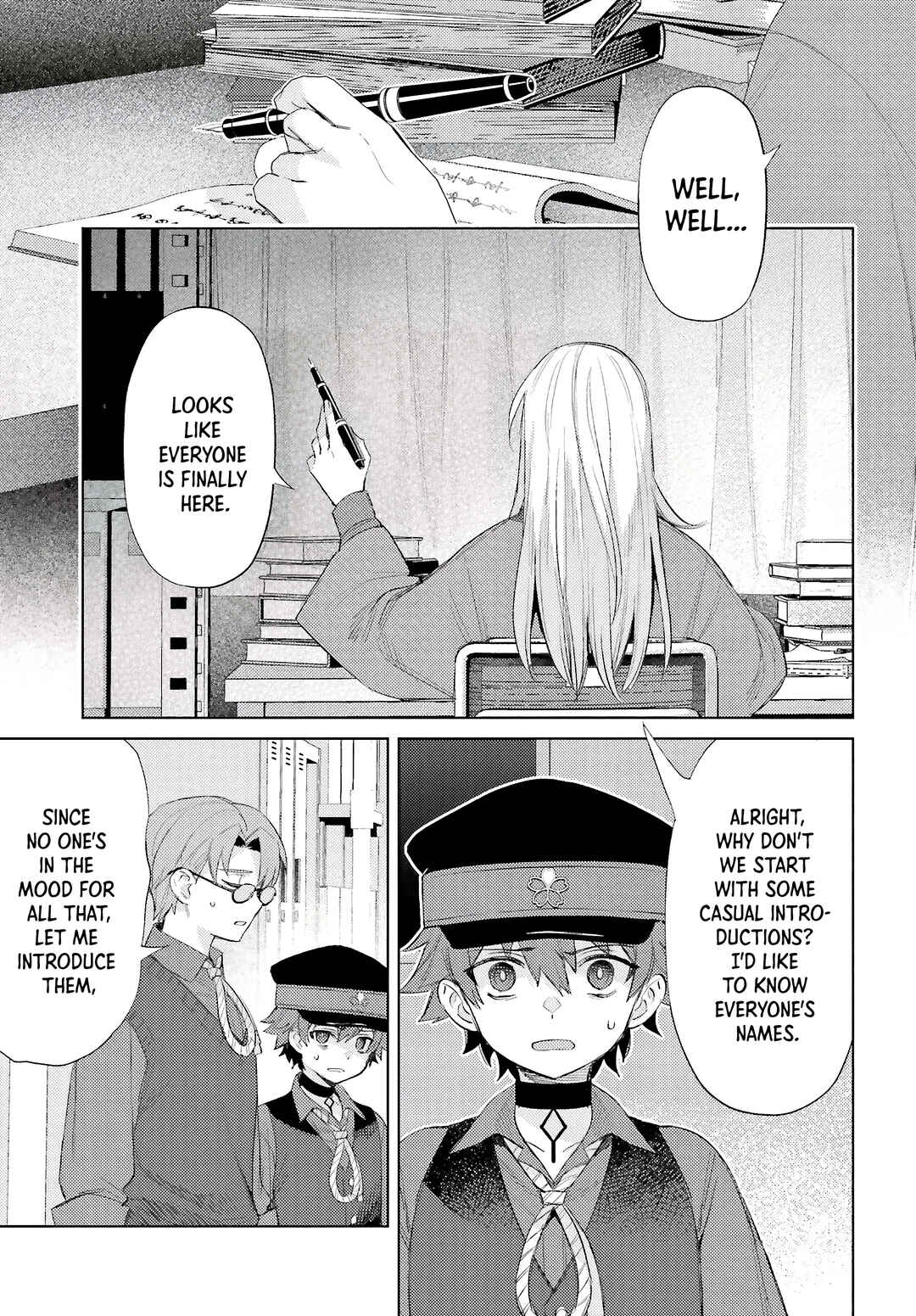 Page 7 Chapter 2 Houkagogakari