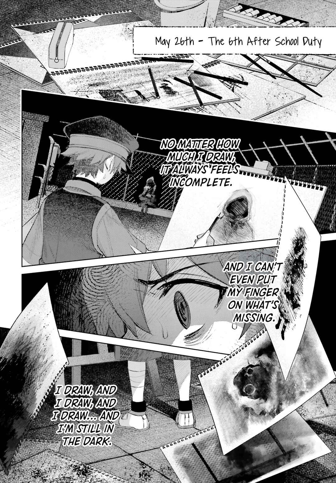 Page 12 Chapter 5 Houkagogakari
