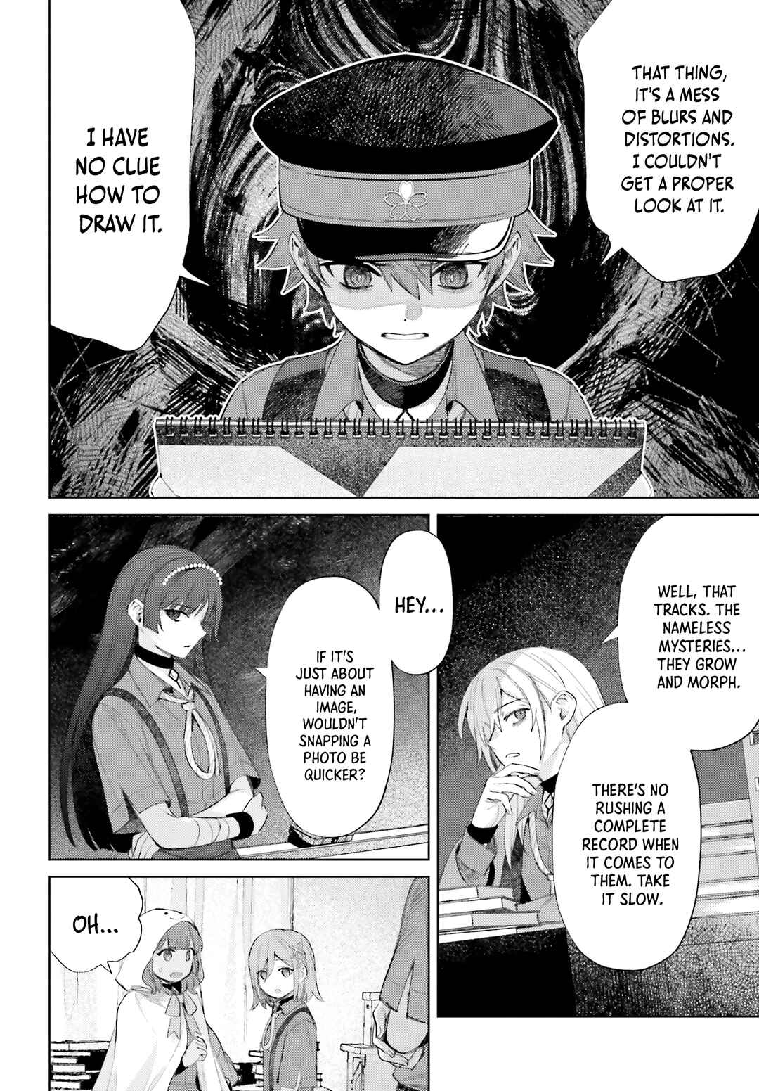 Page 4 Chapter 5 Houkagogakari