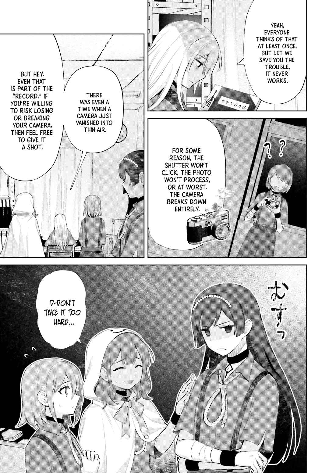 Page 5 Chapter 5 Houkagogakari