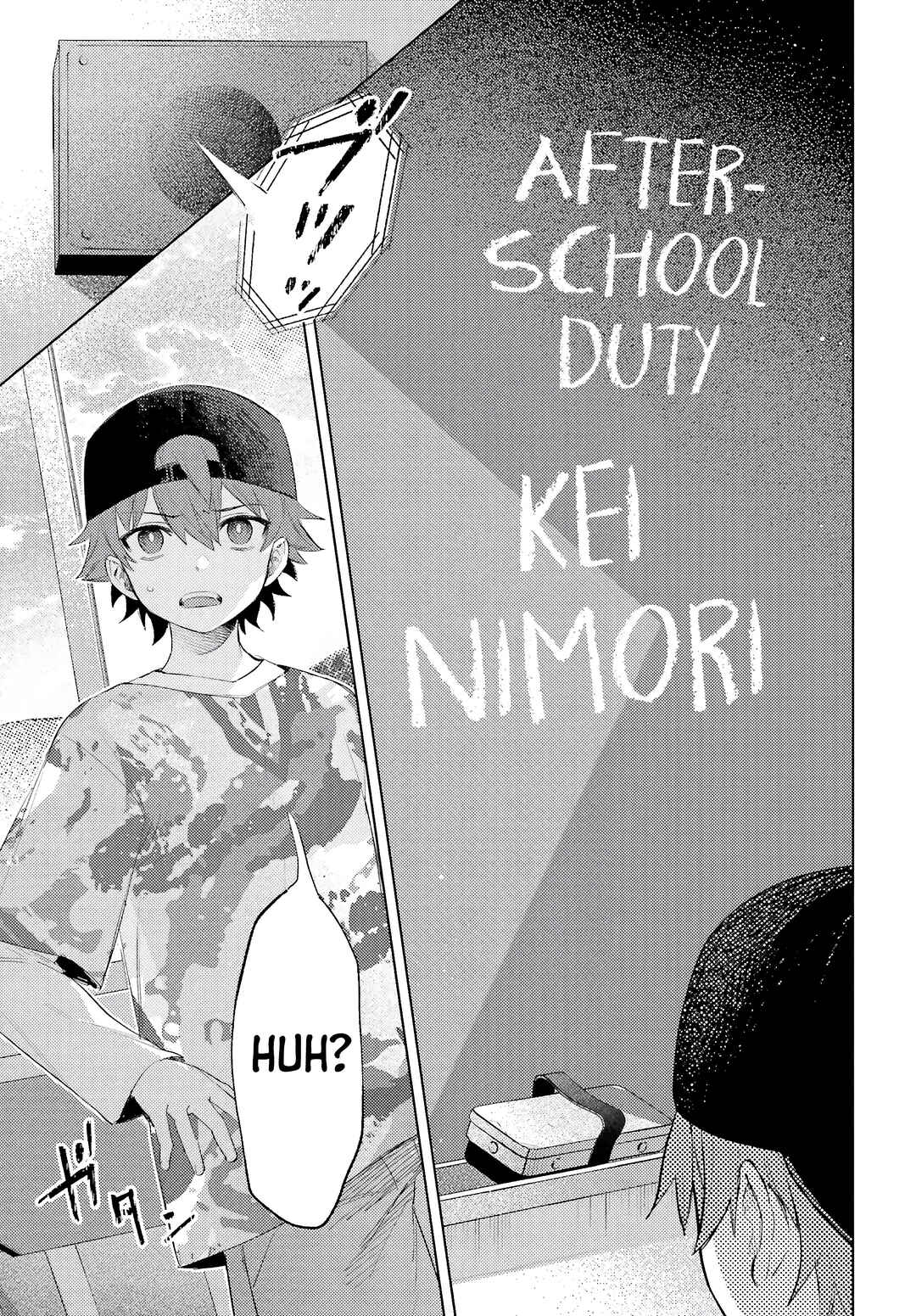 Page 7 Chapter 1 Houkagogakari
