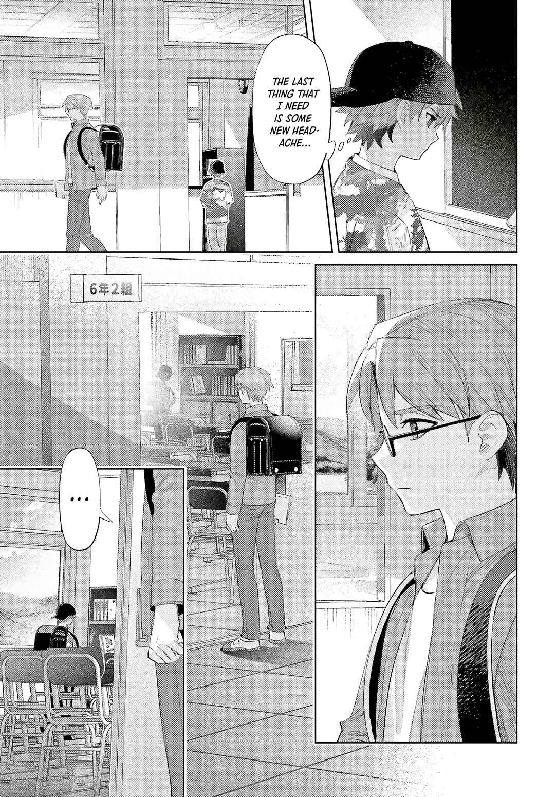Page 9 Chapter 1 Houkagogakari