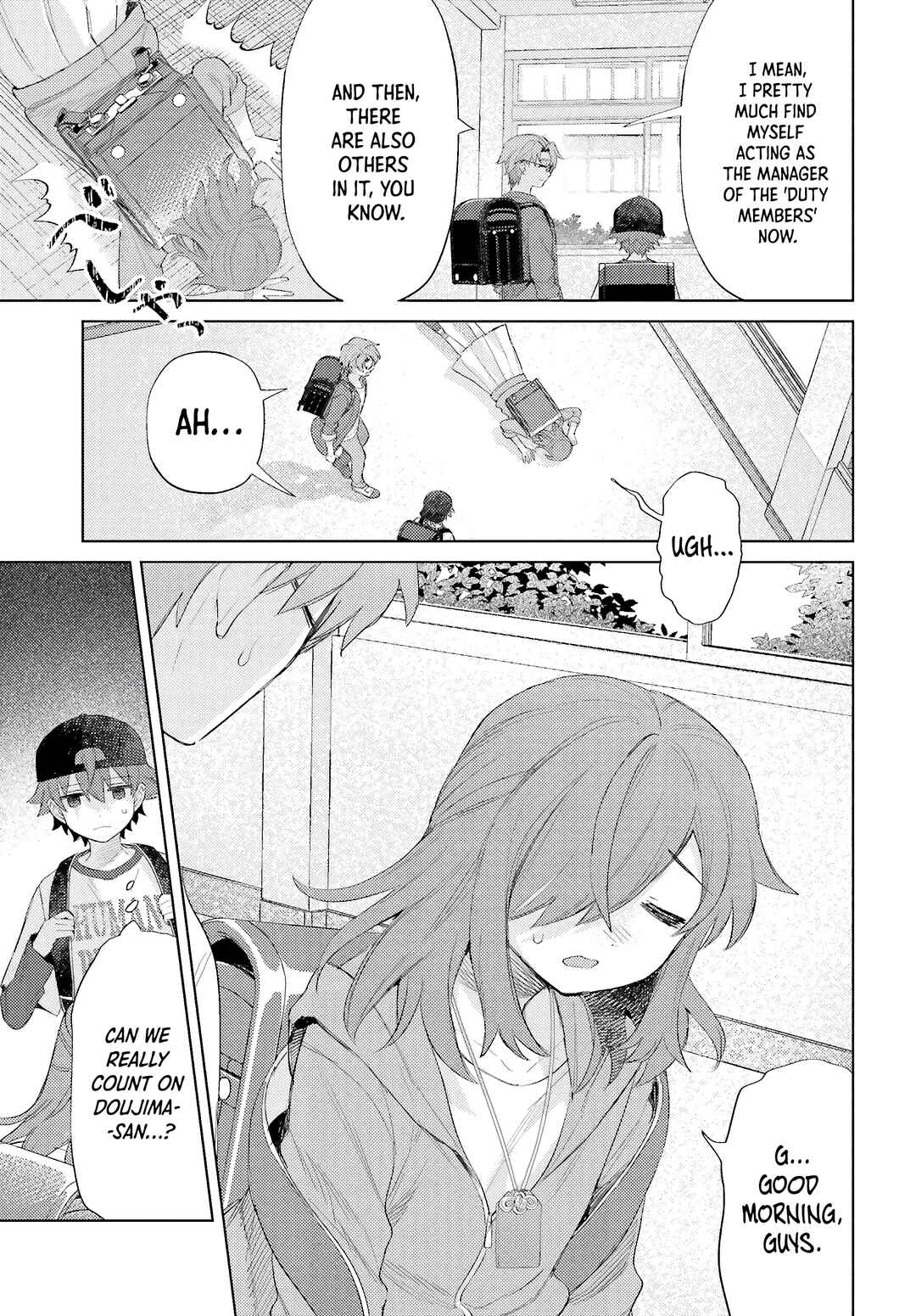 Page 11 Chapter 4 Houkagogakari