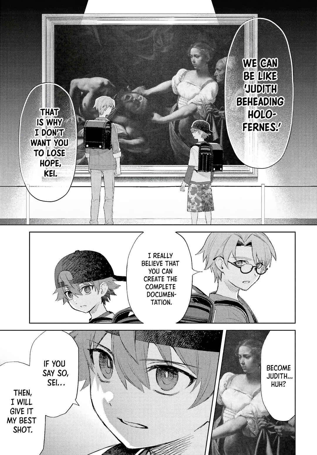 Page 9 Chapter 4 Houkagogakari