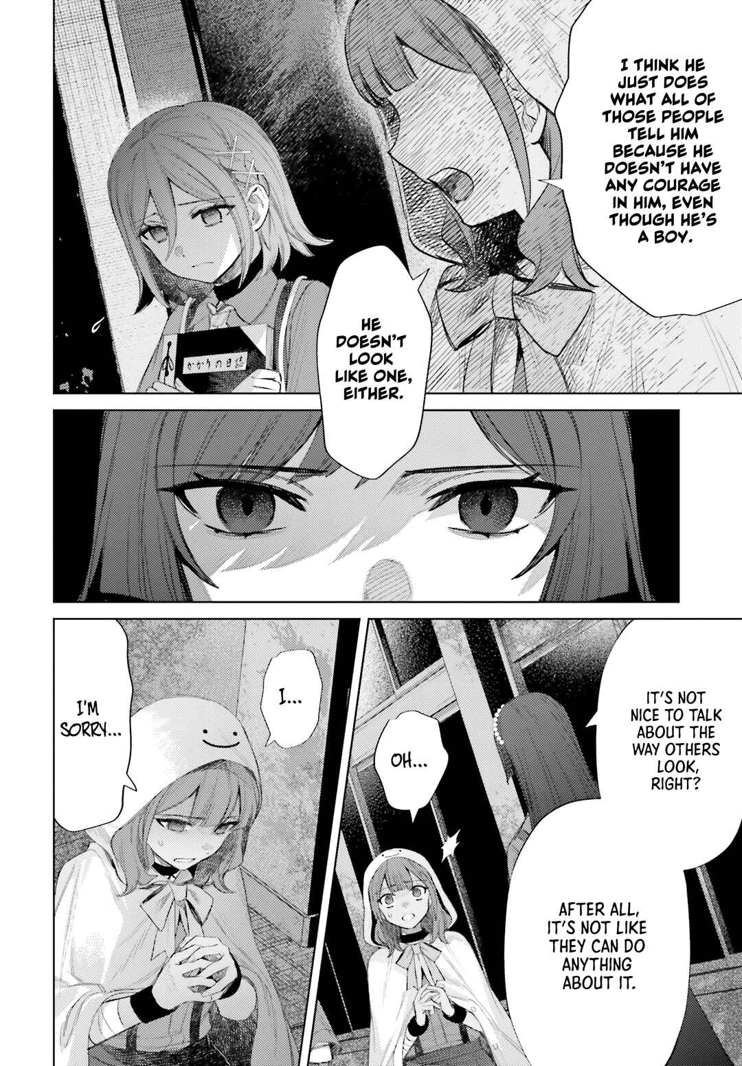 Page 4 Chapter 9 Houkagogakari