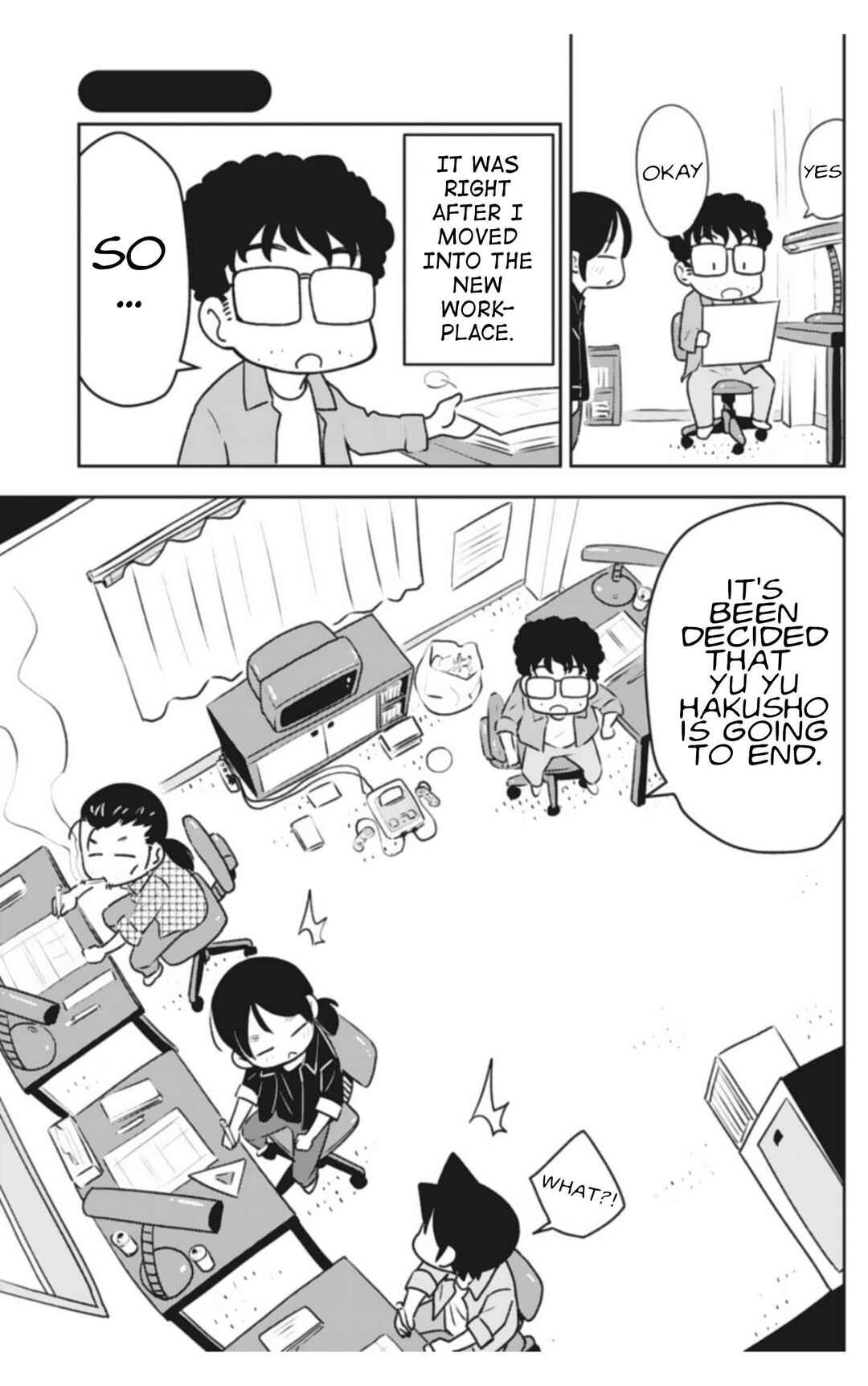 Page 10 Chapter 3 Sensei Hakusho