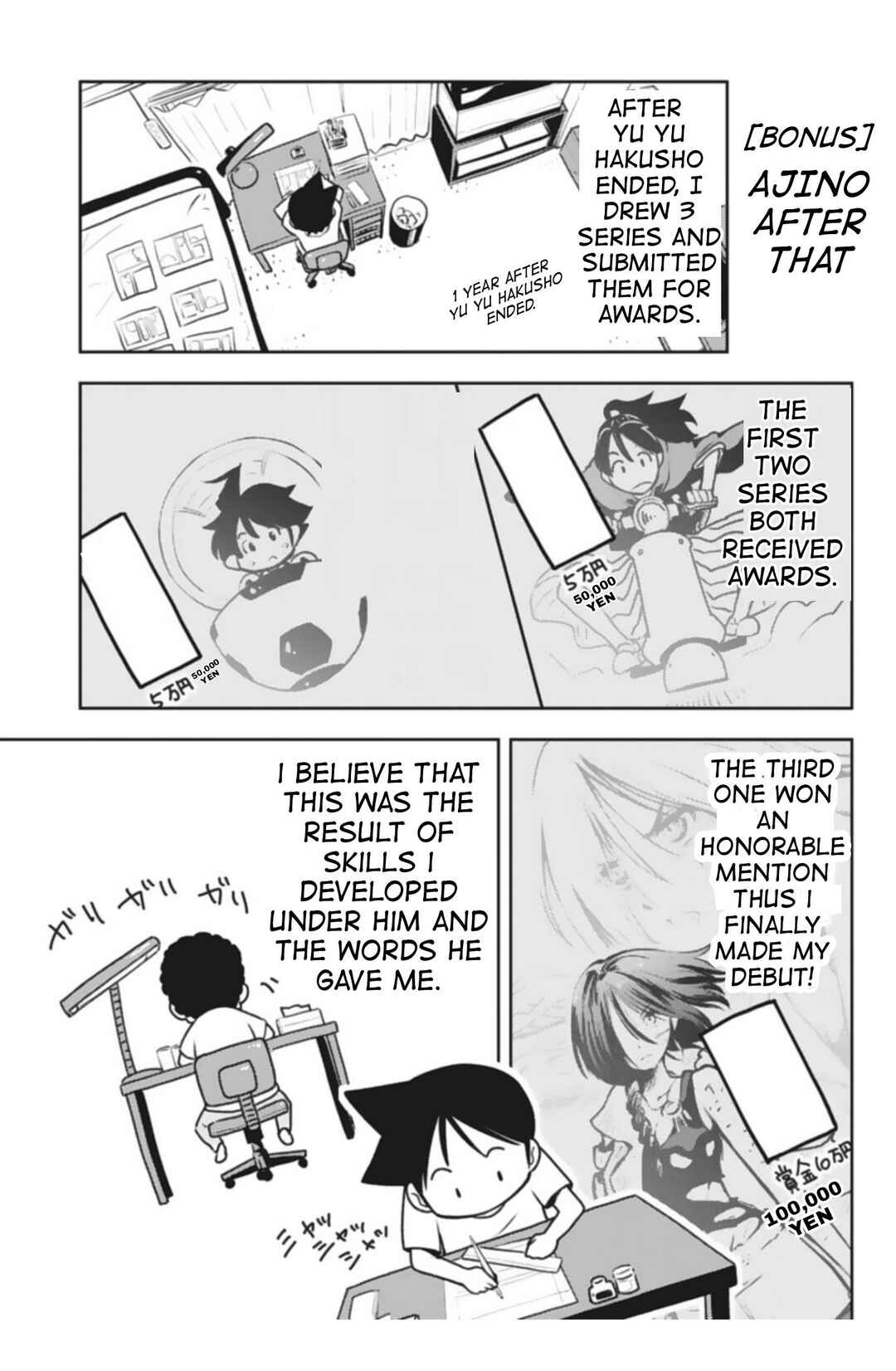 Page 26 Chapter 3 Sensei Hakusho