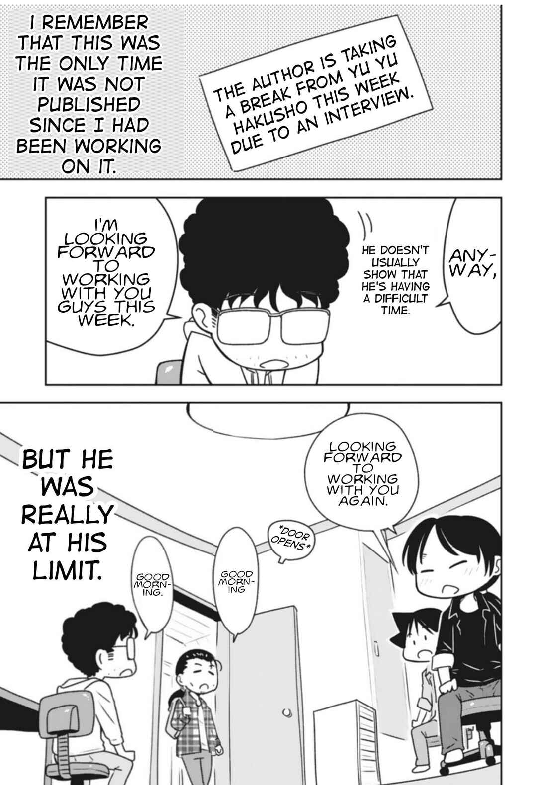 Page 32 Chapter 3 Sensei Hakusho