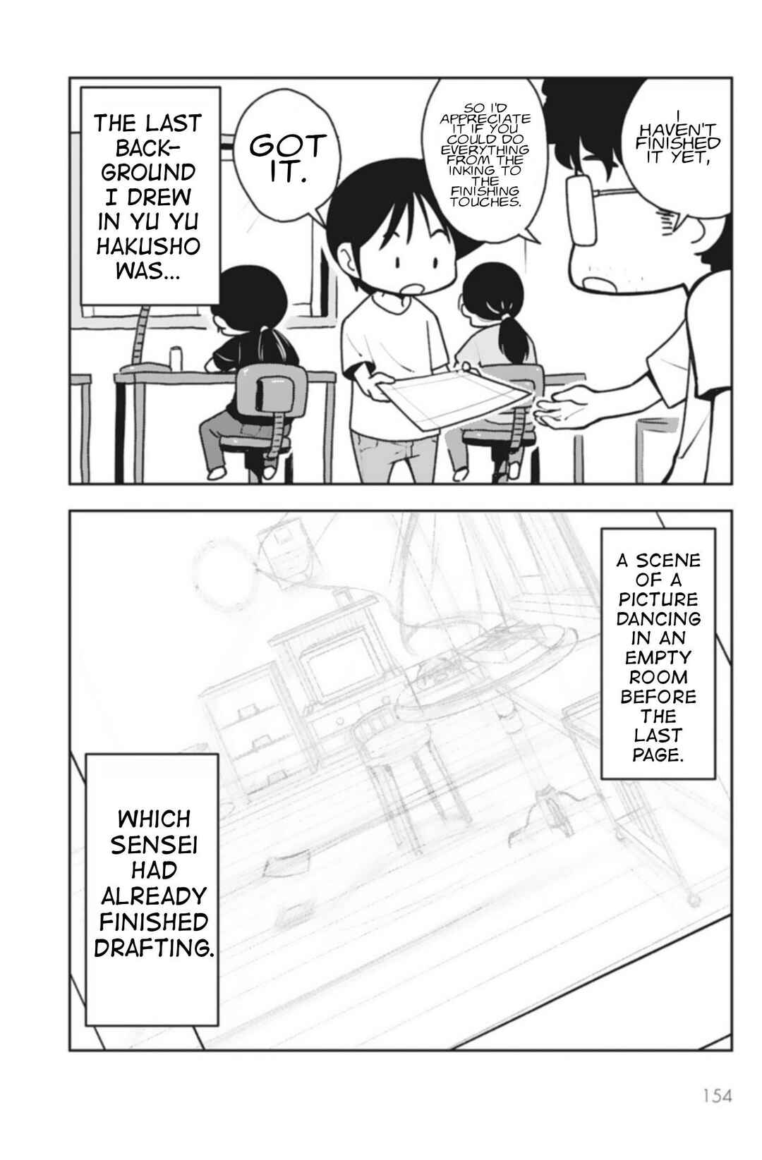 Page 35 Chapter 3 Sensei Hakusho