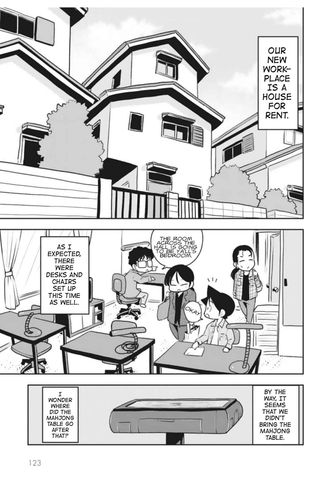 Page 4 Chapter 3 Sensei Hakusho