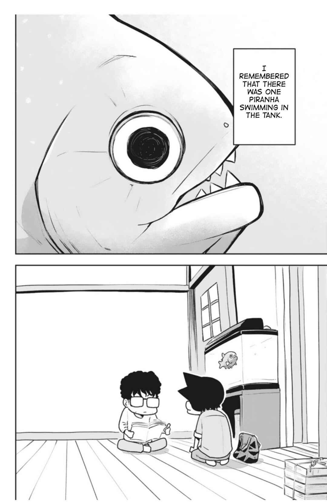 Page 45 Chapter 3 Sensei Hakusho