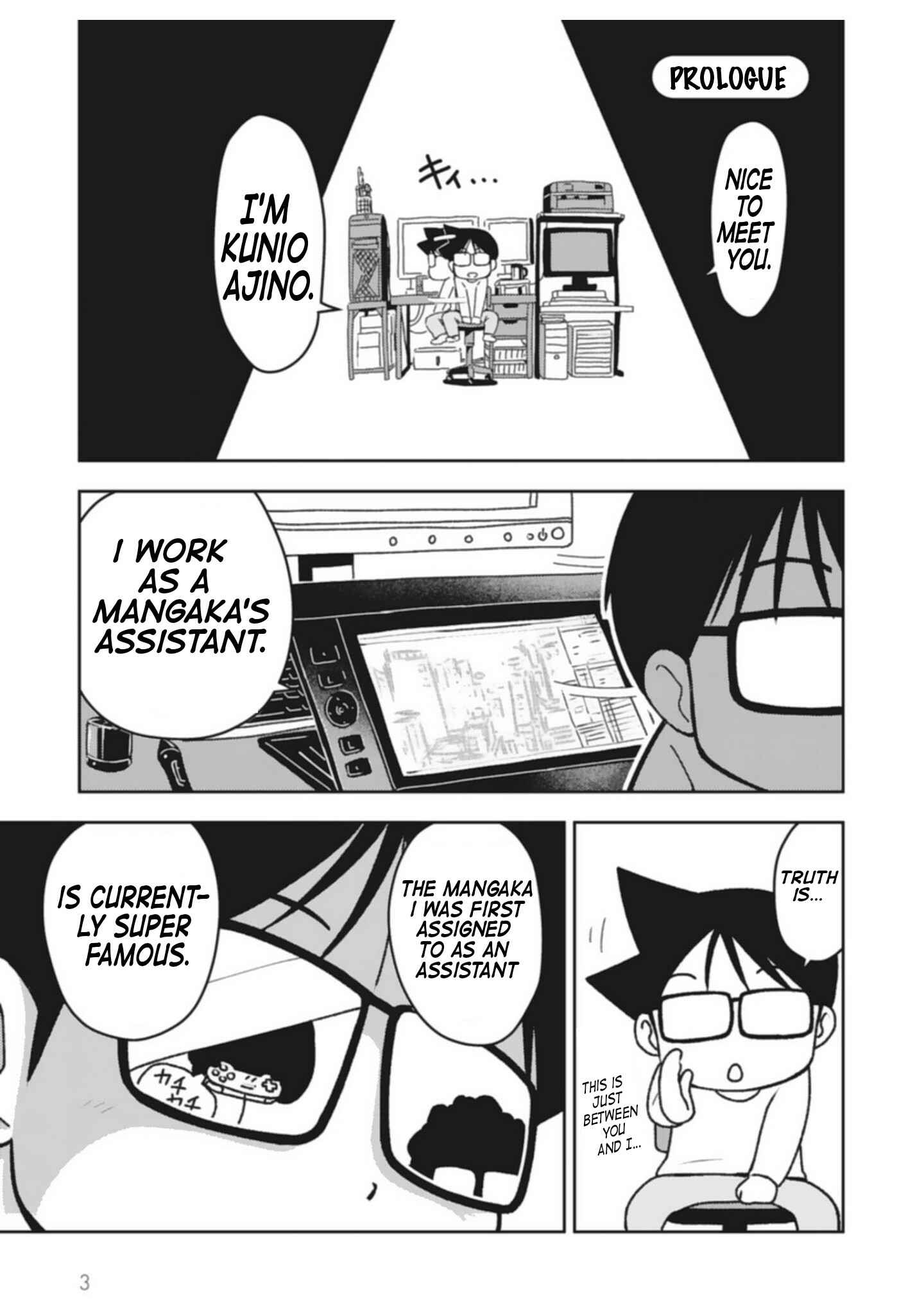 Page 4 Chapter 0 Sensei Hakusho