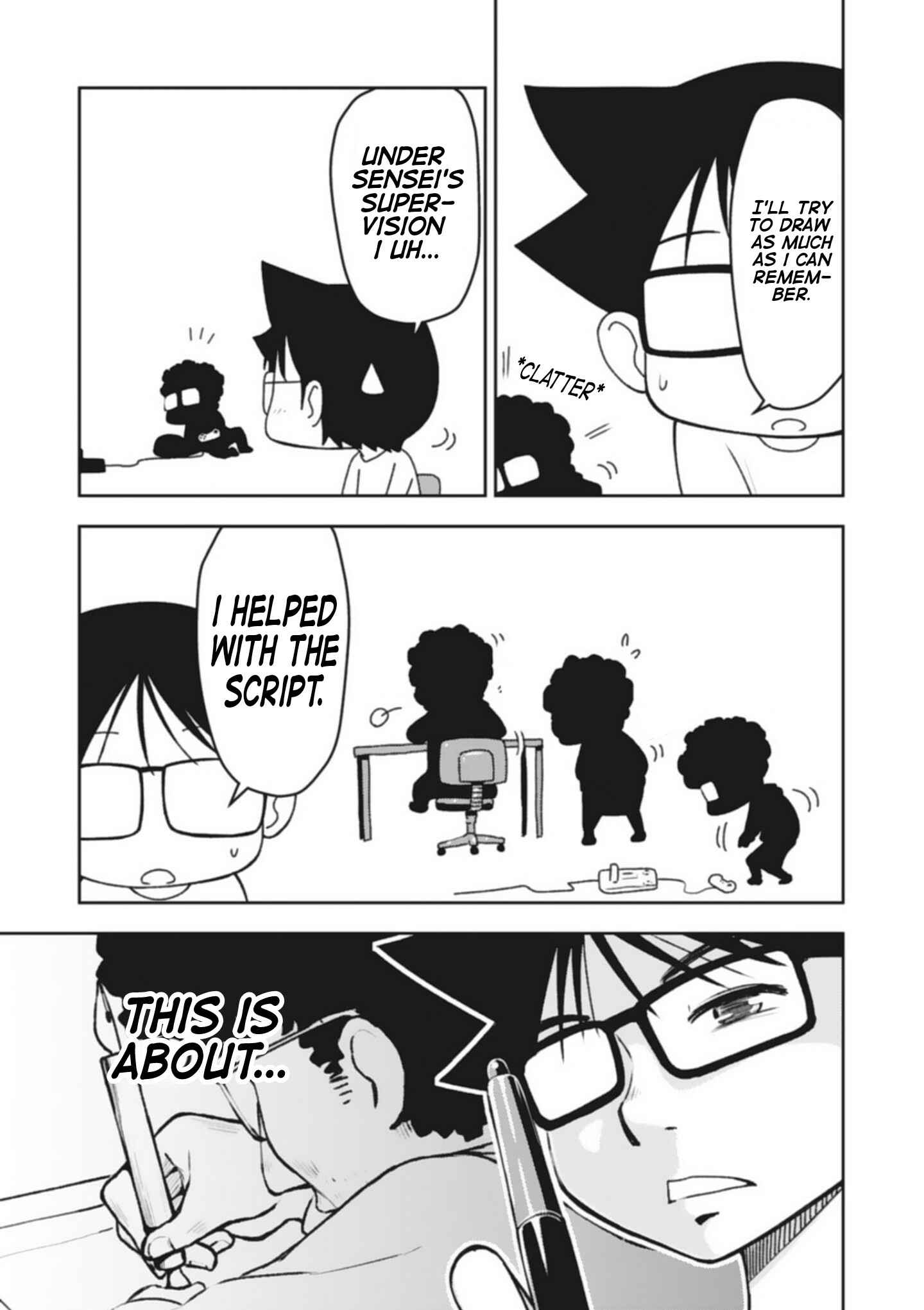Page 6 Chapter 0 Sensei Hakusho