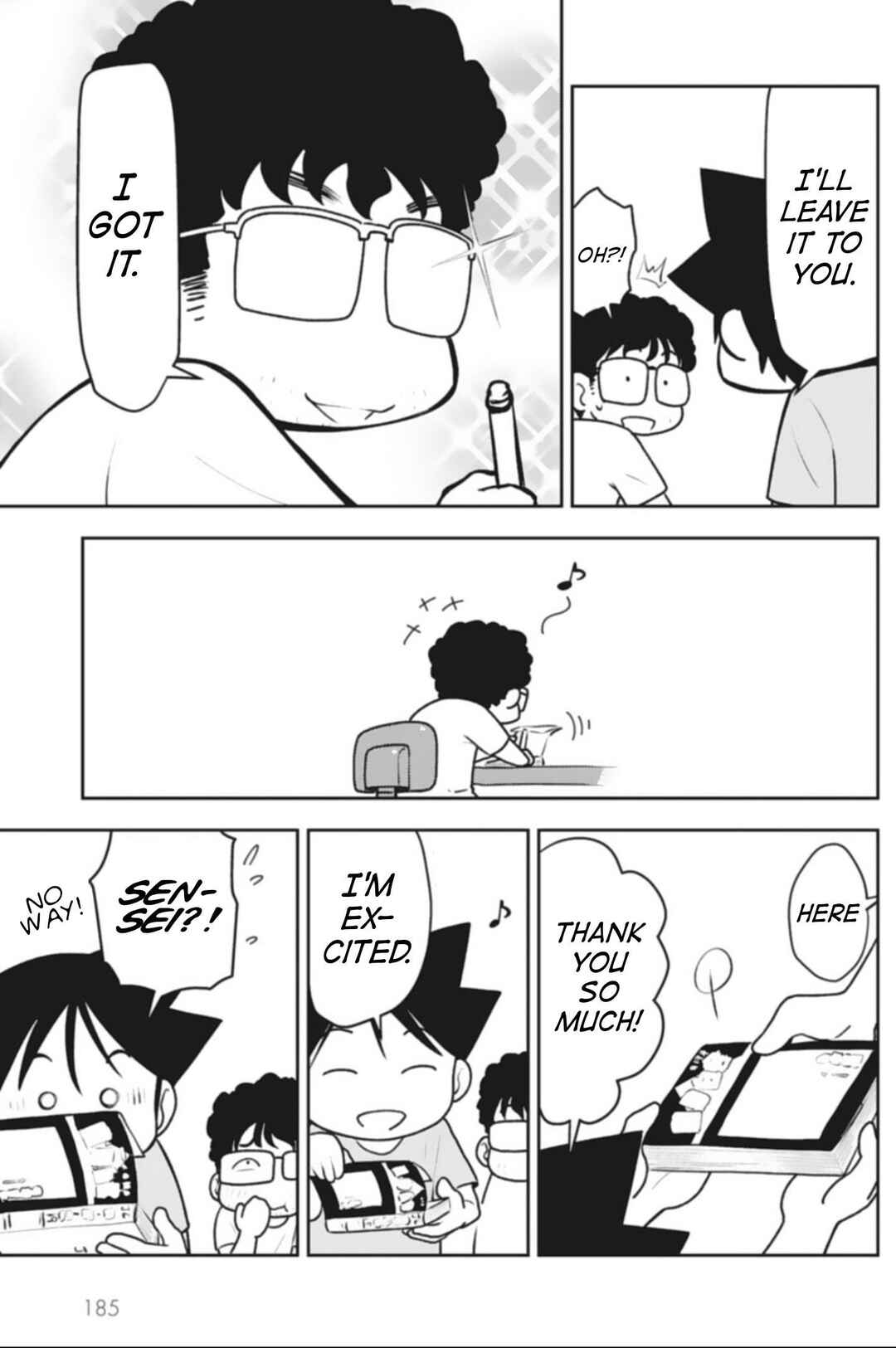 Page 16 Chapter 4 Sensei Hakusho
