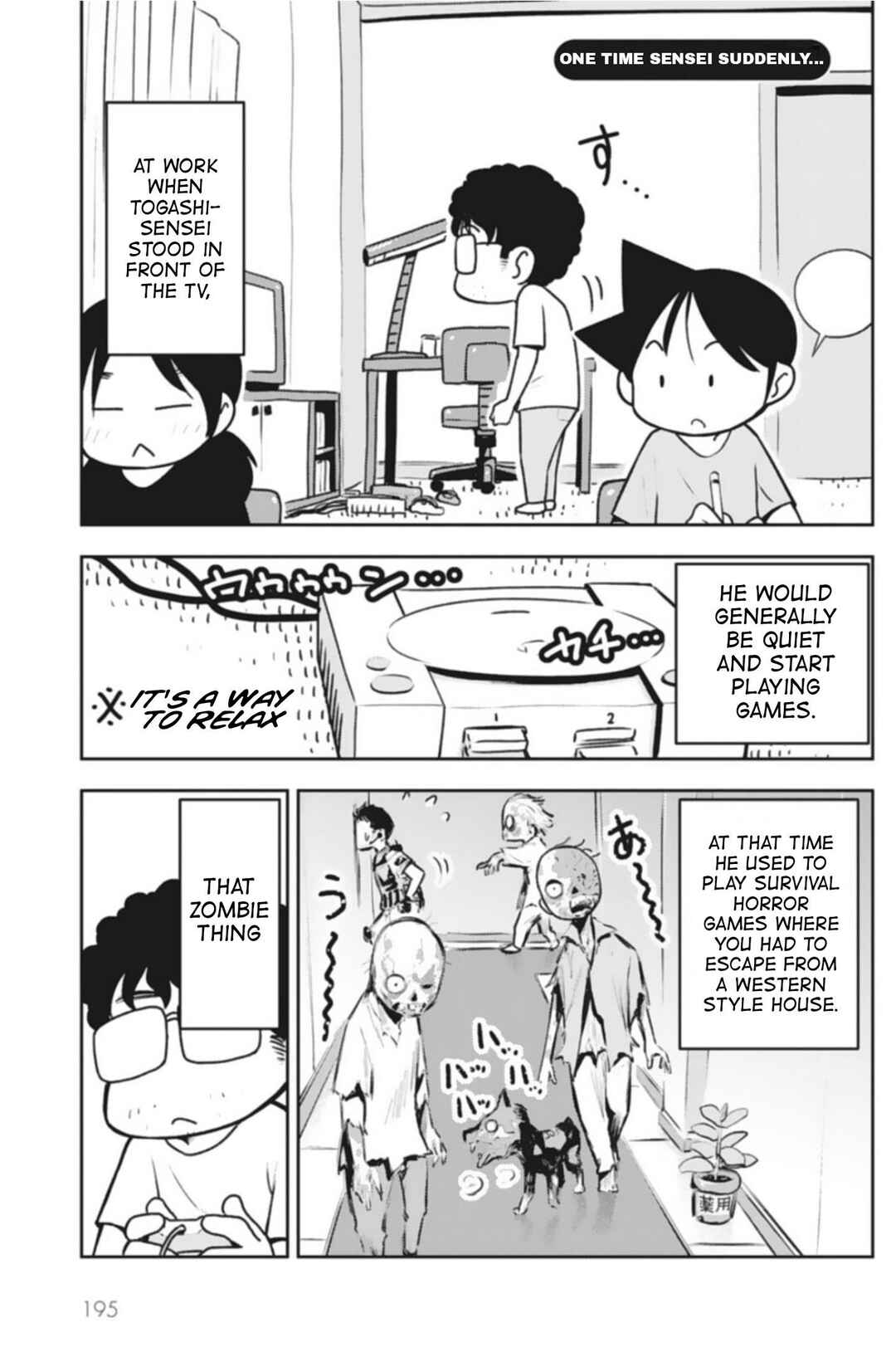 Page 26 Chapter 4 Sensei Hakusho