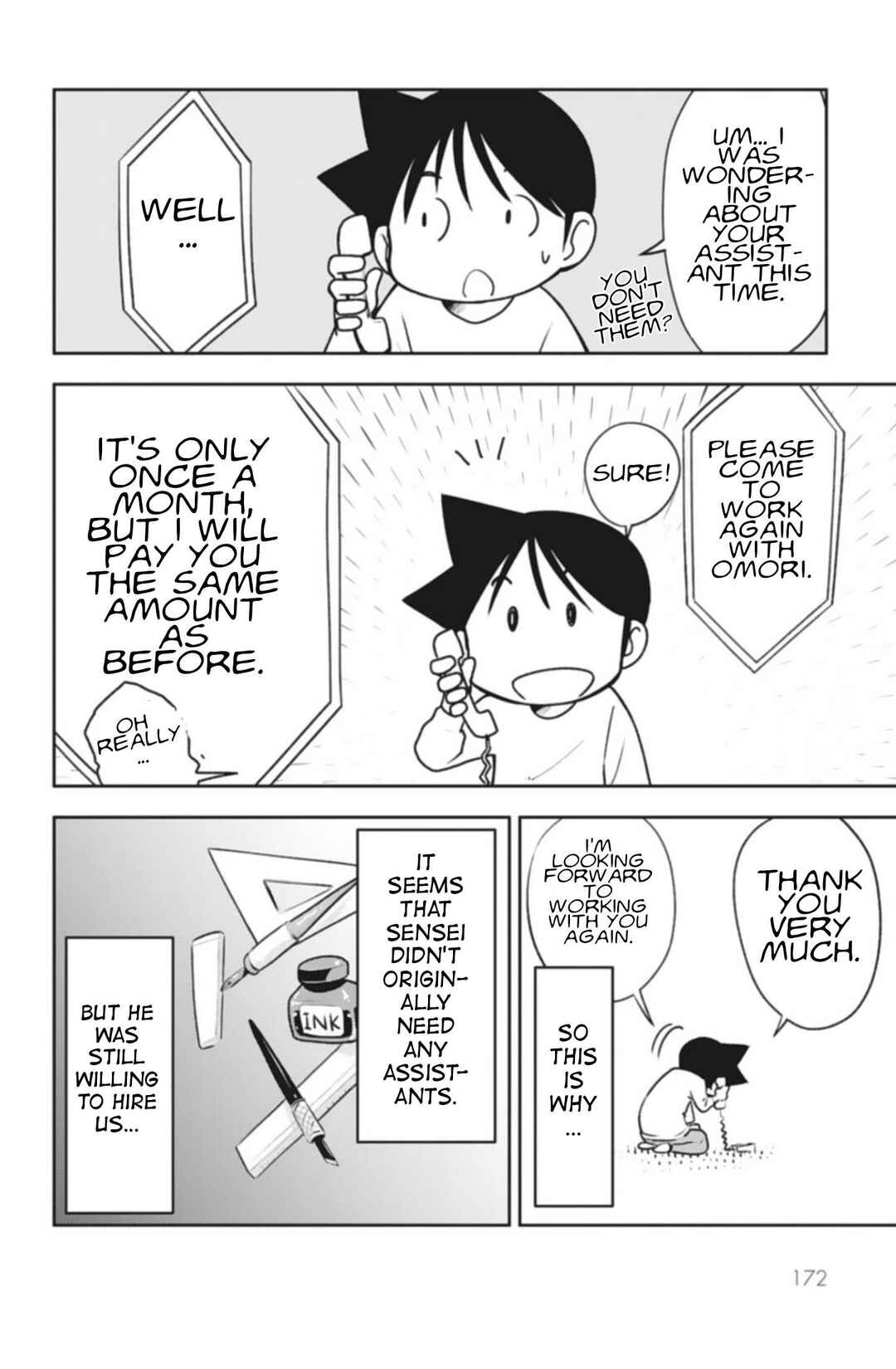 Page 3 Chapter 4 Sensei Hakusho